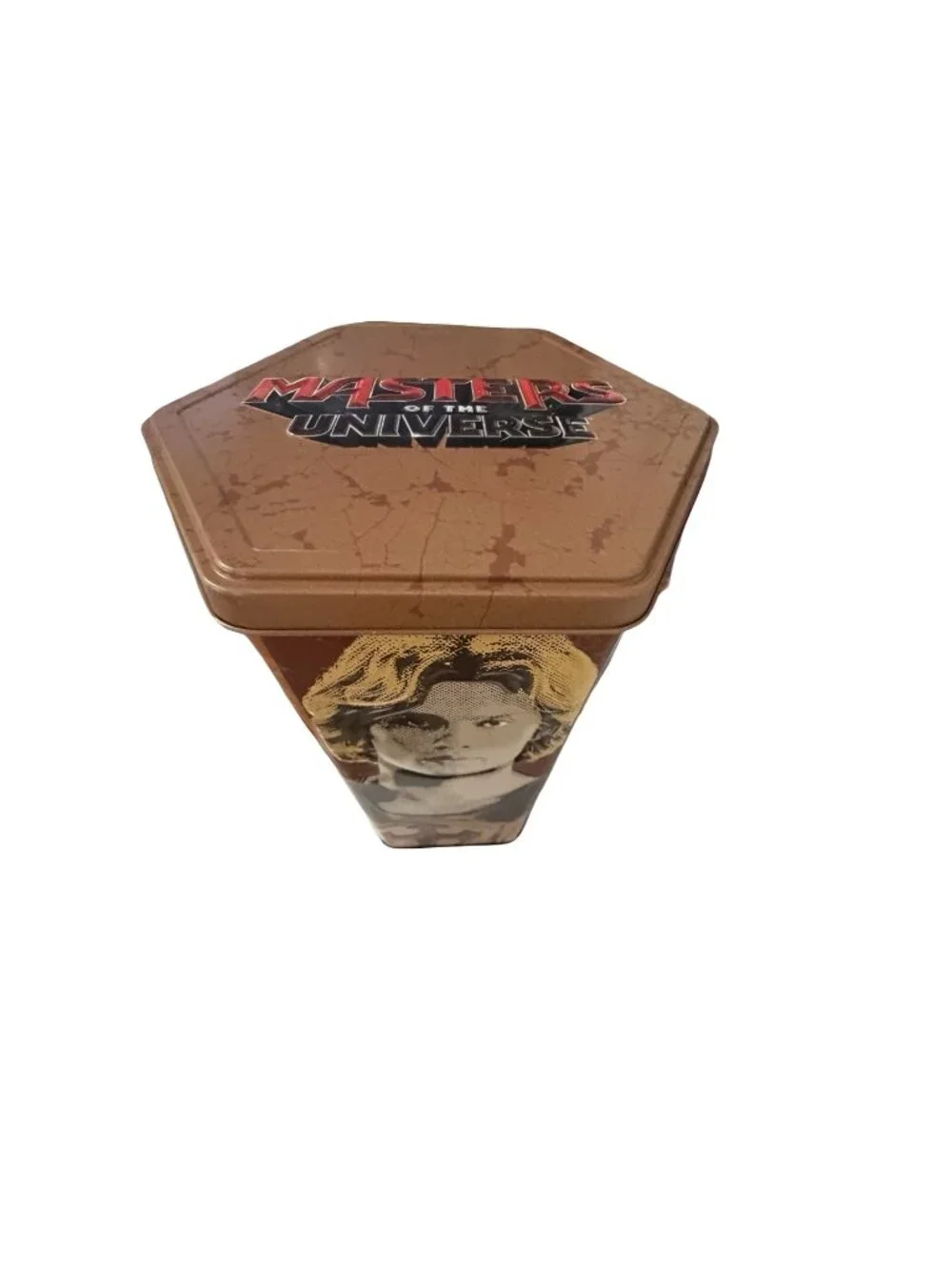 Masters of the Universe Collectible Metal Popcorn Bucket with Lid 130 oz Snapco